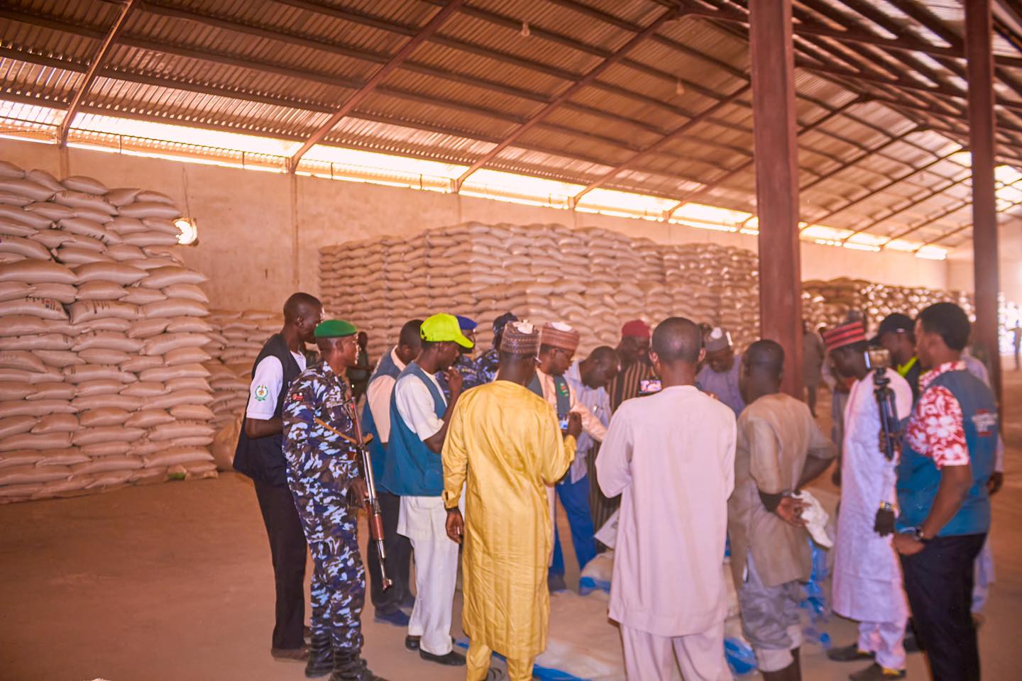 Kano anti-graft agency seals off over 10 warehouses filled with hoarded food items
