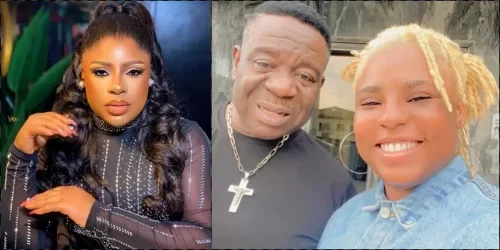 Criticisms As Mr Ibu’s Adopted Daughter, Jasmine Renames Actor’s Tiktok Account