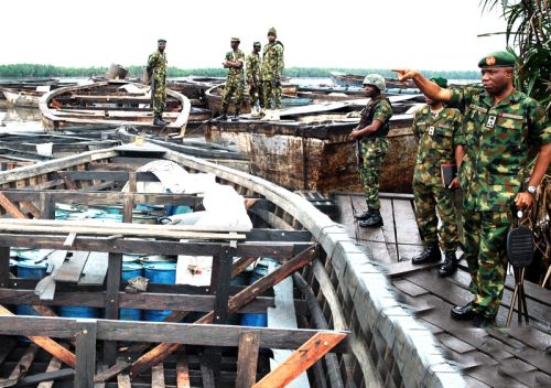 Military Forcefully Took Away Suspected Oil Bunkerers From Police Custody – IGP Tells Court