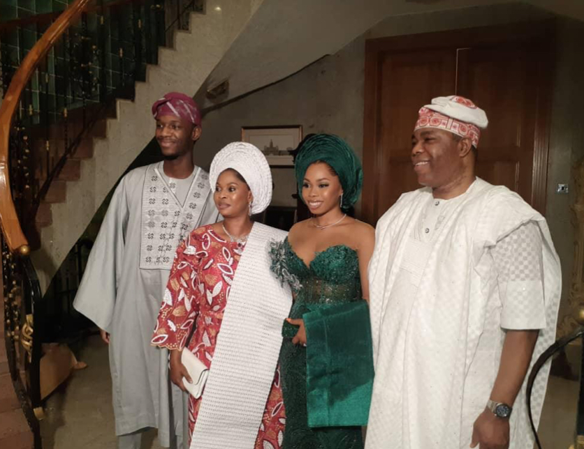 Nigerian Billionaire Tunde Ayeni Hosts Classy Wedding for His 'ONLY'  Daughter in Lagos