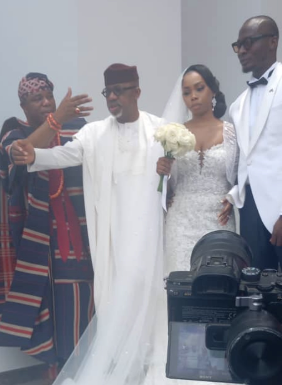 Nigerian Billionaire Tunde Ayeni Hosts Classy Wedding for His 'ONLY'  Daughter in Lagos