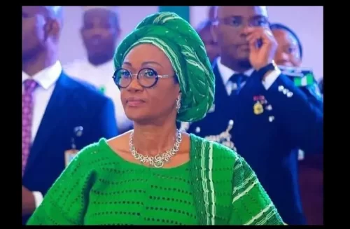 My husband Not Cause Of Economic Hardship In Nigeria — Oluremi Tinubu
