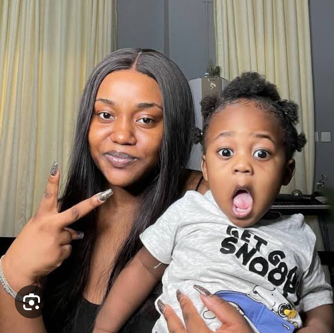 Chioma Adeleke Returns To Instagram With Tributes To Late Son, Ifeanyi