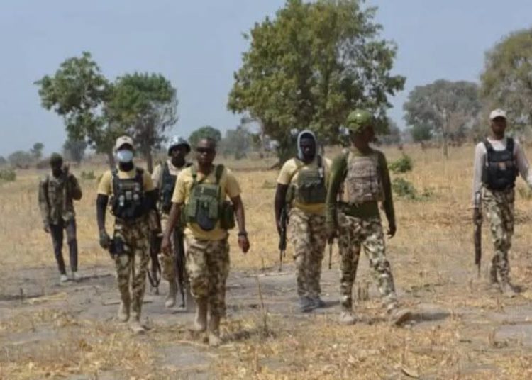 Bandit Chiefs Die in Internal War; Soldiers Neutralise Terror Gangs