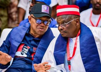 Peter Obi Declares Rabiu Kwankwaso Running Mate For 2027 Election