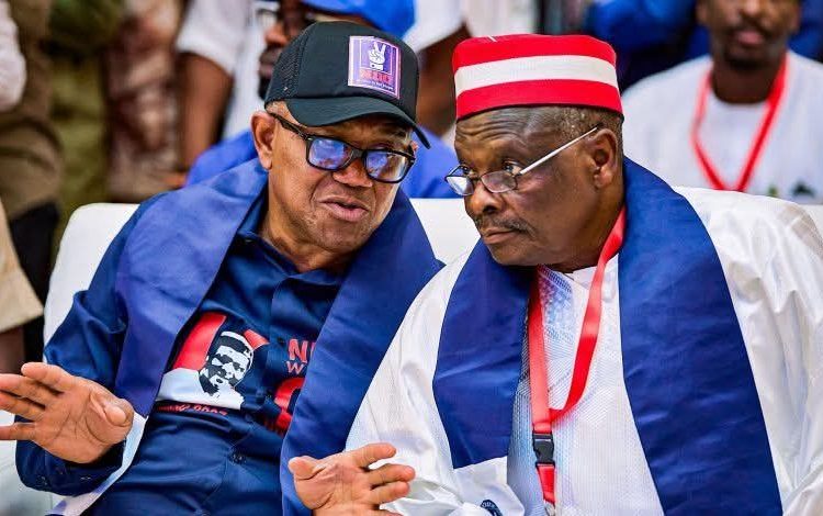 Peter Obi Declares Rabiu Kwankwaso Running Mate For 2027 Election