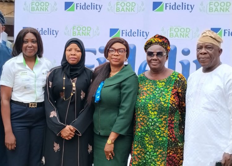 Fidelity Bank Extends Food Bank Initiative to Thousands in Surulere