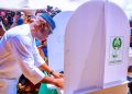 #EkitiDecides2026: Oyebanji Votes, Urges Calm Amid Accreditation Glitches
