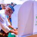 #EkitiDecides2026: Oyebanji Votes, Urges Calm Amid Accreditation Glitches