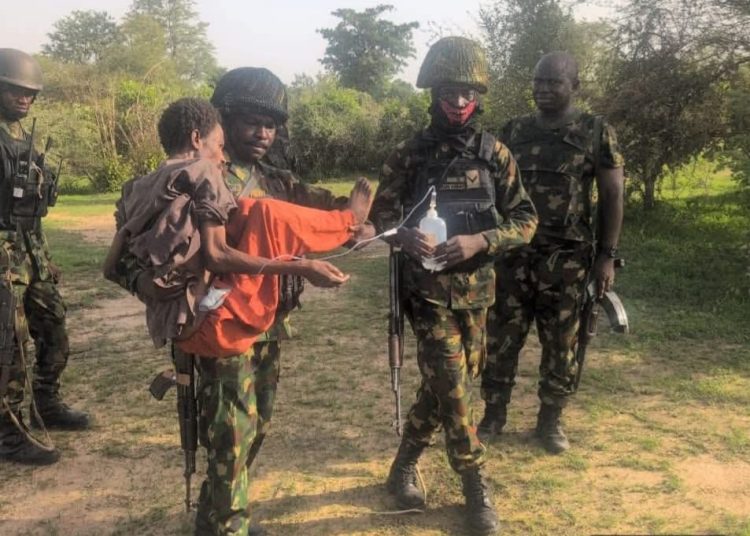 Freedom In Fafu Forest: Chained Hostage Rescued By Troops