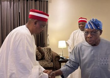 2027 Elections: Obasanjo Visits Kwankwaso in Kano