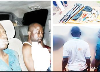 How We Planned Adelabu’s Sister, Twins Kidnap —Suspects Open Up