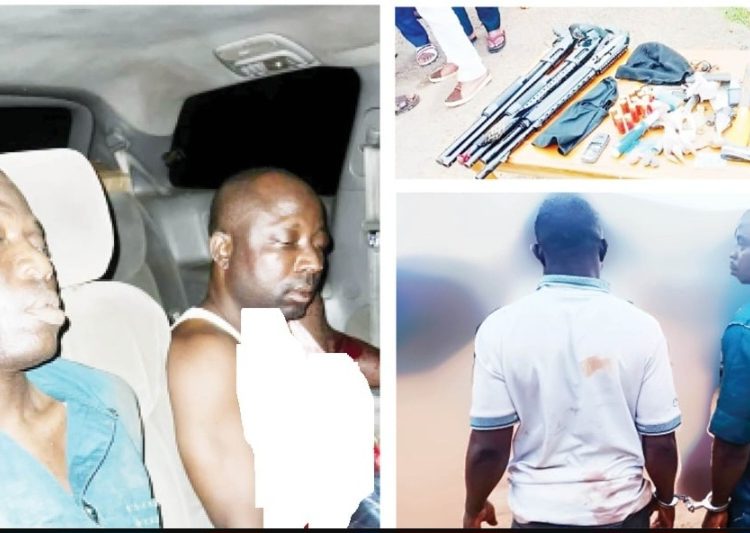 How We Planned Adelabu’s Sister, Twins Kidnap —Suspects Open Up