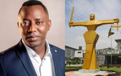 Sowore Faces Arrest After Court Revokes Bail In Tinubu Defamation Trial