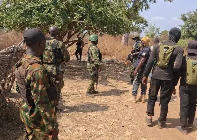 Oyo School Abduction: Trapped Terrorists Reduce Demands Under Military Pressure