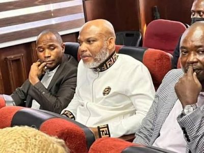 Imprisoned Kanu’s Office Suspended Indefinitely By IPOB Council