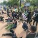 Outraged Youths Storm Och’Idoma’s Palace with Corpses of Herdsmen Attack Victims [VIDEO]