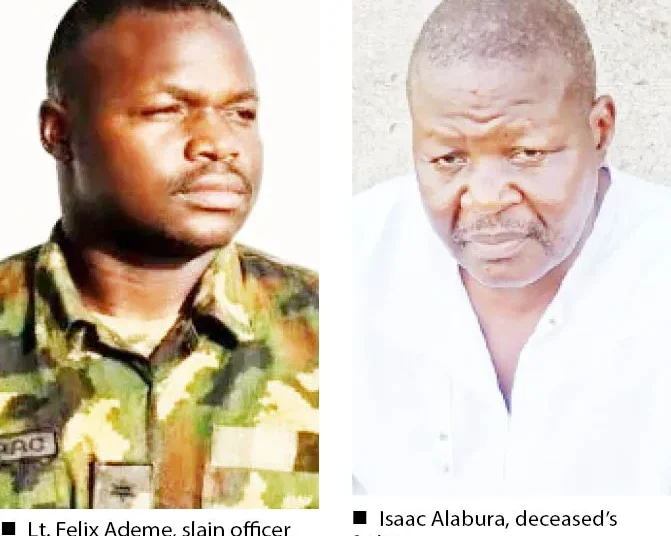 Father Devastated After 28-Year-Old Lieutenant Son Dies a Hero in Oyo Rescue Operation