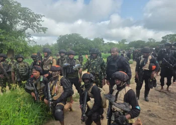 PHOTOS: Meet The Troops, General Behind The Oyo School Rescue Operation