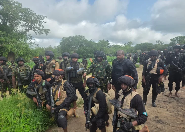 PHOTOS: Meet The Troops, General Behind The Oyo School Rescue Operation