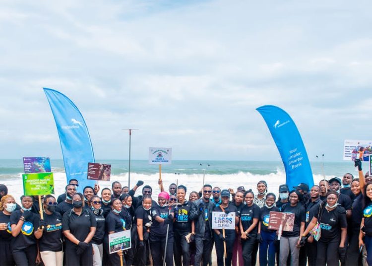 Union Bank Employees Promote Cleaner Waterways and Coastlines with Beach Cleanup