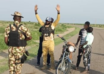 High-Ranking ISWAP Finance Chief Surrenders to Troops in Borno