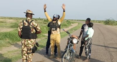 High-Ranking ISWAP Finance Chief Surrenders to Troops in Borno