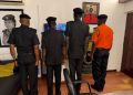 Police Reveal Identities of Officers Accused of Extorting Anti-Graft Chairman