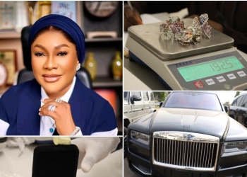 Aisha Achimugu: Court Grants Final Forfeiture of N4.6b Jewelries, N4.3b Exotic Cars, $50, 000 , N30, 000,000 to Government