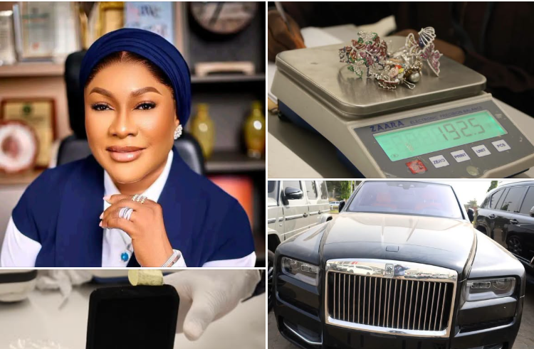 Aisha Achimugu: Court Grants Final Forfeiture of N4.6b Jewelries, N4.3b Exotic Cars, $50, 000 , N30, 000,000 to Government