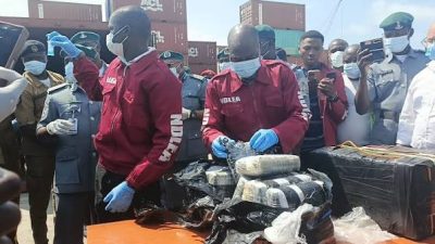 NDLEA Intercepts N10bn Narcotics in Major Lagos Port Sweep